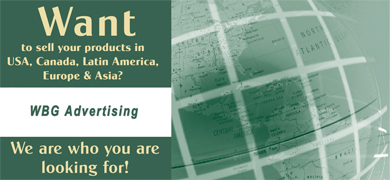 Marketing internacional para industrias, mayoristas y negocios de Estados Unidos, Mexico y Latino America, marketing y mercadeo directo con programas de marketing personalizados en base al mercado y productos, marketing global usando internet con nuestro network internacional de webs que cubren todos los Estados Unidos, China, Europa, Asia, Mexico y latino America, diseno grafico profesional, y marketing para catalogos industriales en multi idiomas... WBG Marketing de Miami es el lider en el marketing internacional con sede a Miami para el mercado de Mexico los Estados Unidos y Latino America