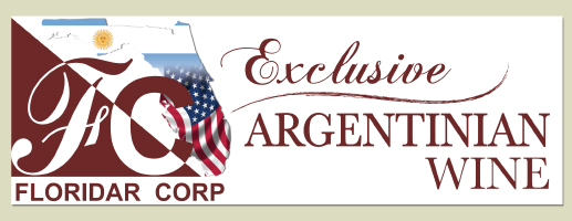 Floridar Corp Inc of Miami an exclusive importer of the best collection of Argentinian wines, offers to the Miami, Florida and USA wines distributors a great selection of WINES IN STOCK in our warehouse in Miami Florida. The San Vicente La Rosa Malbec red wine, cabernet sauvignon red wines from our wineries in Mendoza Argentina are the most exclusive and perfect taste Argentinian wines, now available in Miami Florida ready to PACK AND GO to the USA, Canada wine wholesale distribution. We offer great wines, stock of the best Argentinian wines in Miami United States and wineries pricing