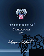 "Imperium" I.G.T. "Salento" White Wine Chardonnay 100%  The grapes are picked and carried to the winery on small carts. After crushing and stemming the product is cooled and static settlings takes place The product is left 6 months in Allier oak barriques Alcohol 12,50 % vol. Total acidity 4,70 g/l Total sulphorous dioxide 60 mg/l pH 3,74 matches perfectly with fish soups, creyfish, lobsters and prawns. Dishes with mushrooms and truffles, boiler meat. Good with herbal cheese after it has been matured for some years. 