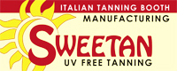 Sweetan manufacturing industry based in Mantova Italy has designed and produces a booth for a perfect tan totally UV FREE process with the Sweetan booth, a natural tanning for all type of skins at not risks, the Sweetan Booth is a made in Italy technology used for salons, spas, hotels, cruisers, and any wellness place. Sweetan it is the only tanning booth in the worldwide market UV FREE process designed and patented using INFRARED lamps for it's natural SAUNA process. UV FREE tanning avoing cancer providing wellness and business for Spas, Esthetic centers, hotels, salon... We are looking for worldwide distributors