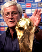 Marcello Lippi (AIAC coach) Italian soccer school become a Champion with our Coaches, let us manage your soccer team form beginners, young, girs and professional players, the Italian football soccer school to the world thanks to WBN and AIAC - the Italian football soccer association of coaches - the Italian football soccer school offers to the international players and teams the World Champions technical and tactical training to the USA soccer teams, Canada soccer players, UAE soccer league, Saudi Arabia teams, Australia teams and soccer players. We offer also customized training for soccer lovers as begineers camps, young soccer camps, girls football soccer training and professional Italian soccer Coaches for your team, our Italian soccer school offers the most prestige and winner Football Soccer coach camps and training in the world ready to coach in your country and become a Champion in your league