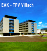 TPV VILLACH TECHNOLOGY PARK since September 2001, tpv has been a big success. Business is booming at the centre in Villach, in the St. Magdalen region, which is home to over 70 different companies. The great strength of the Villach Technology Park lies in the interaction between business, research (Carinthian Tech Research, Micronas) and training (Carinthia University of Applied Sciences and “Silicon Wifi”). The Microelectronic Cluster, a well-known network for cooperation between microelectronics and electronics businesses and research centres, has also established itself at the tpv